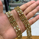Antique Swarovski Long Necklace Set