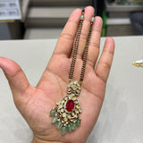 Kundan Epoxy 24 Inch premium Mangalsutra