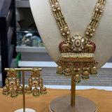 Antique Swarovski Long Necklace Set