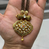 Antique Kundan 24 Inch premium Mangalsutra