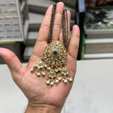 Polki Kundan Mangalsutra 30 Inch