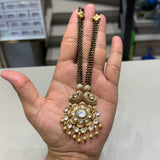 Antique Kundan 24 Inch premium Mangalsutra