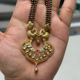 Antique Kundan 24 Inch premium Mangalsutra