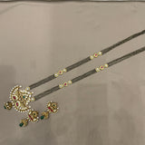 Antique Kundan 36 Inch Long Mangalsutra Set