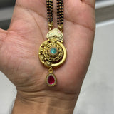 Antique Kundan 24 Inch premium Mangalsutra