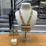Antique Swarovski Long Necklace Set