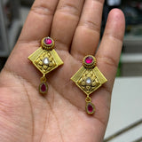 Antique Swarovski 24 inch Mangalsutra Set
