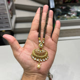Antique Kundan Mangalsutra