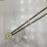 Kundan Meena 36 Inch Long Mangalsutra