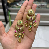 Antique Kundan 36 Inch Long Mangalsutra Set
