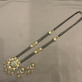 Antique Kundan 36 Inch Long Mangalsutra Set