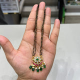 Pachhi Kundan 24 Inch premium Mangalsutra