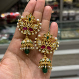 Antique Kundan 36 Inch Long Mangalsutra Set