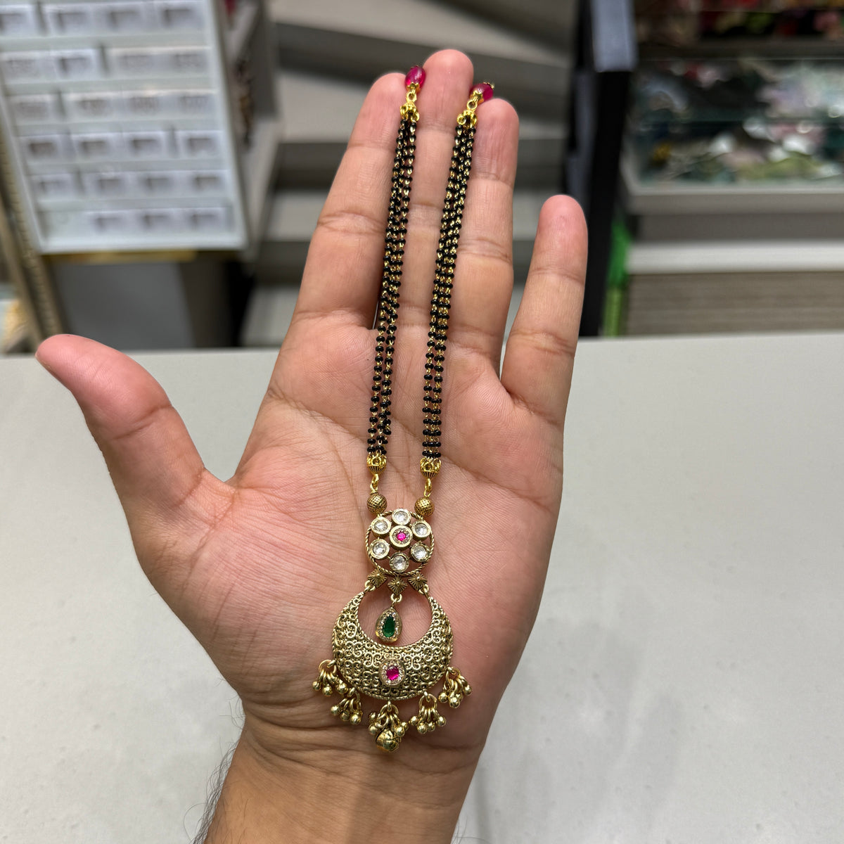 Antique 24 Inch premium Mangalsutra