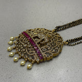 Victoria Antique 36 Inch Long Mangalsutra