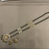 Antique Kundan Mangalsutra Set