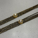 Kundan Meena 36 Inch Long Mangalsutra