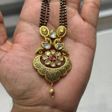 Antique Kundan 24 Inch premium Mangalsutra
