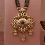 Antique Long Mangalsutra Set