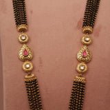 Antique Long Mangalsutra Set