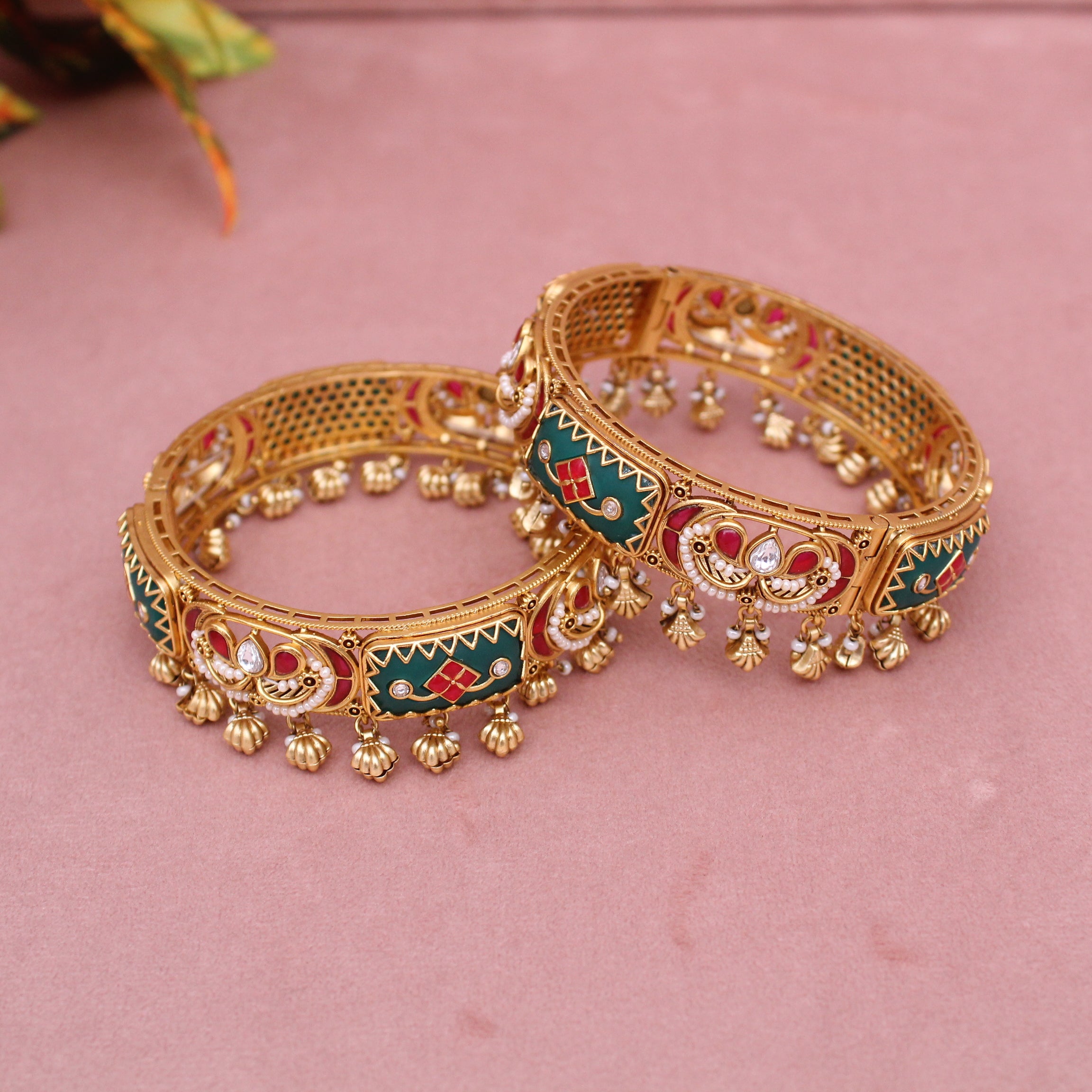 Antique Heritage Bangle