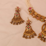 Antique Swarovski Necklace Set