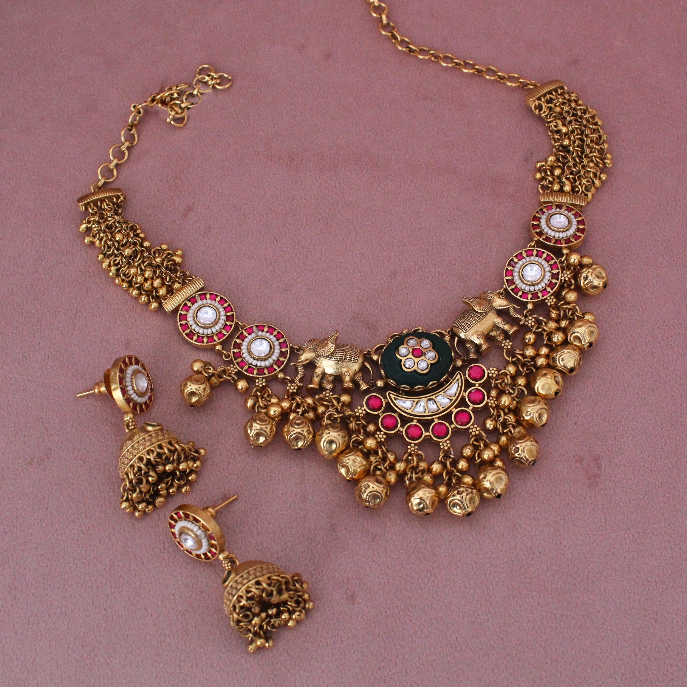 Antique Heritage Necklace set