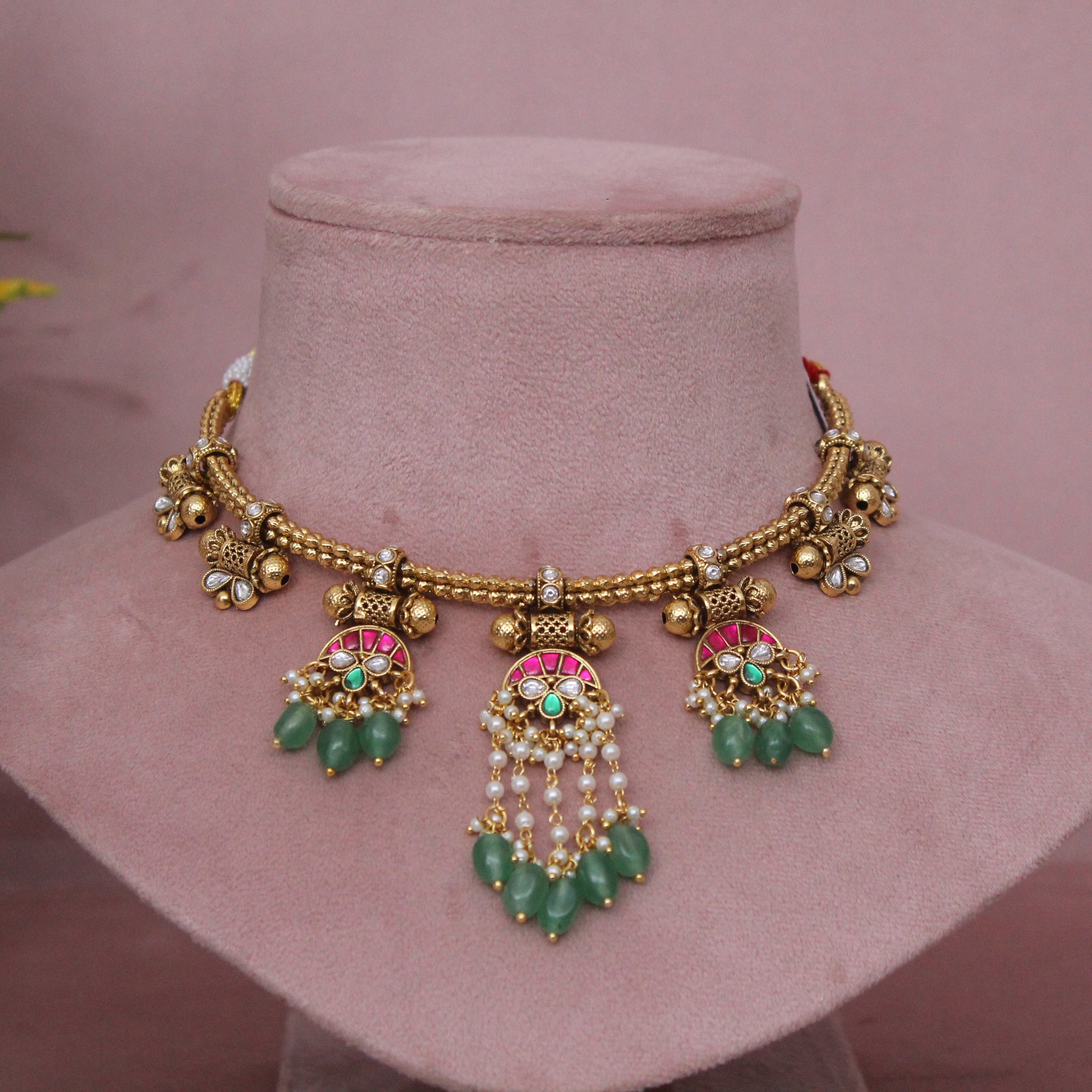 Antique Heritage Hasali Necklace Set