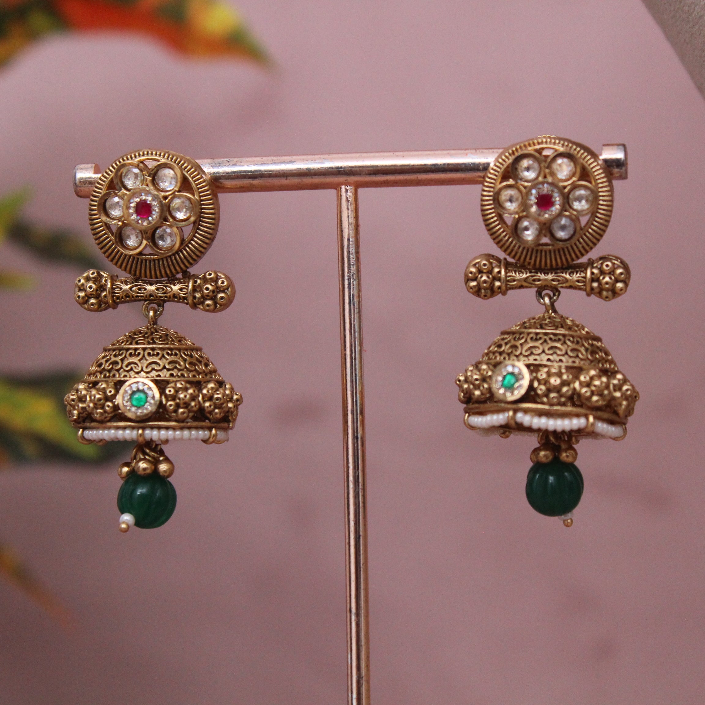 Antique Heritage Necklace set