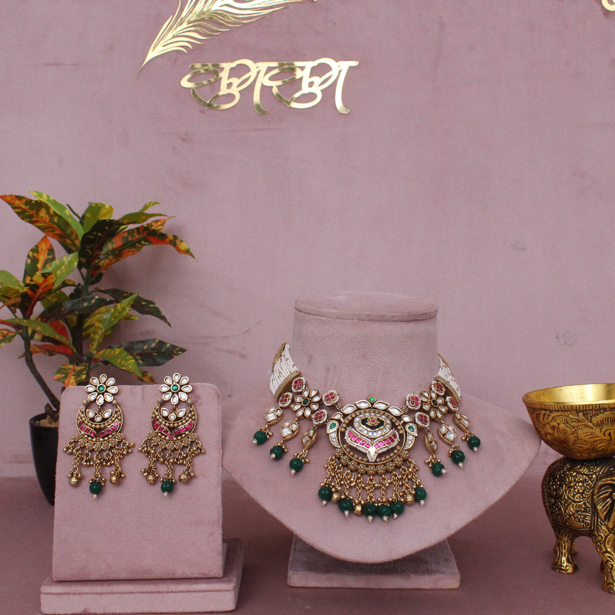 Antique Heritage Necklace set