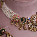 Antique Heritage Necklace set