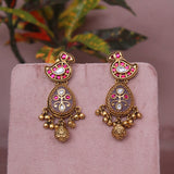 Antique Heritage Lariat Necklace Set