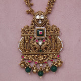 Antique Heritage Lariat Necklace Set