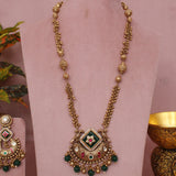 Antique Heritage Lariat Necklace Set