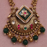 Antique Heritage Lariat Necklace Set