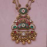 Antique Heritage Lariat Necklace Set