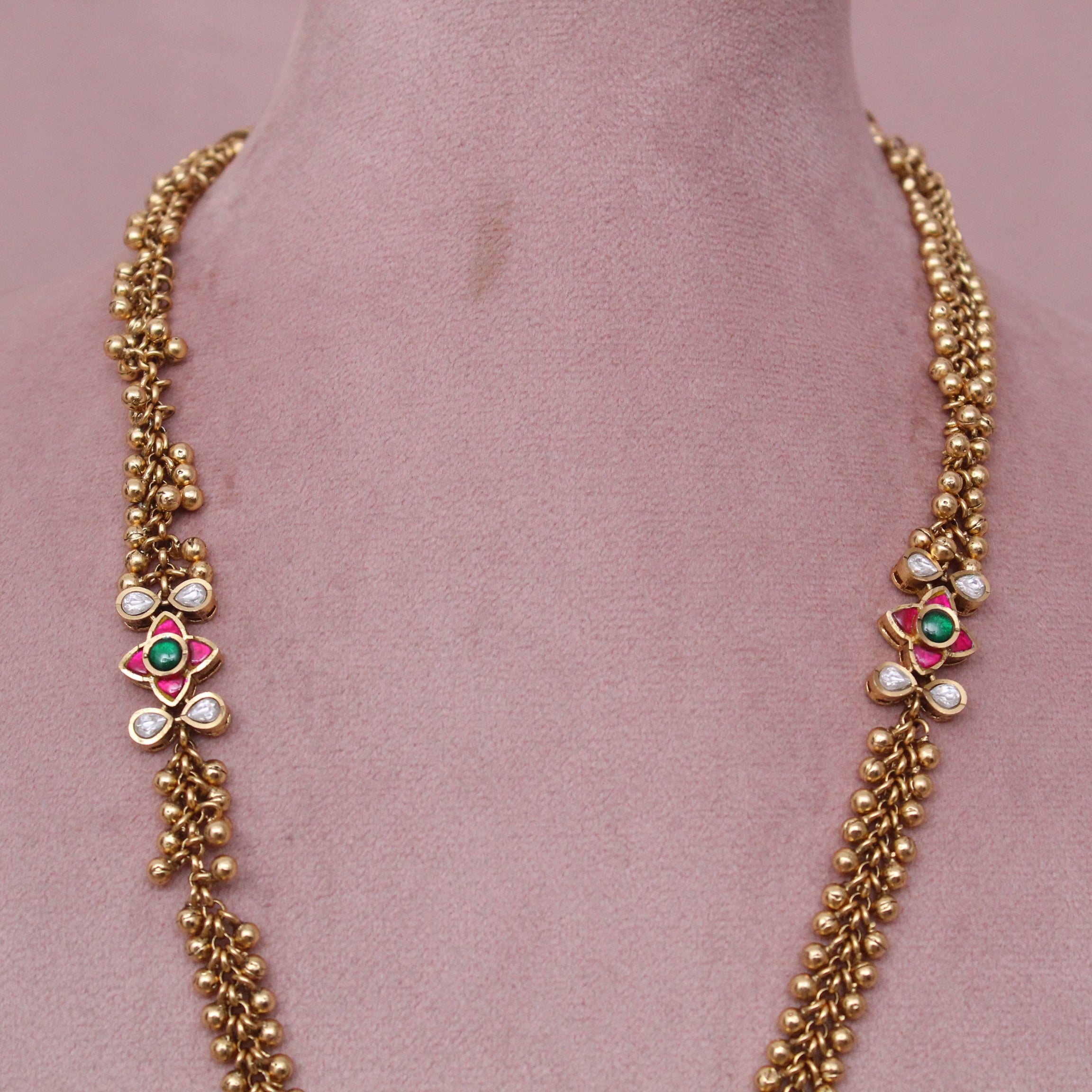 Antique Heritage Lariat Necklace Set