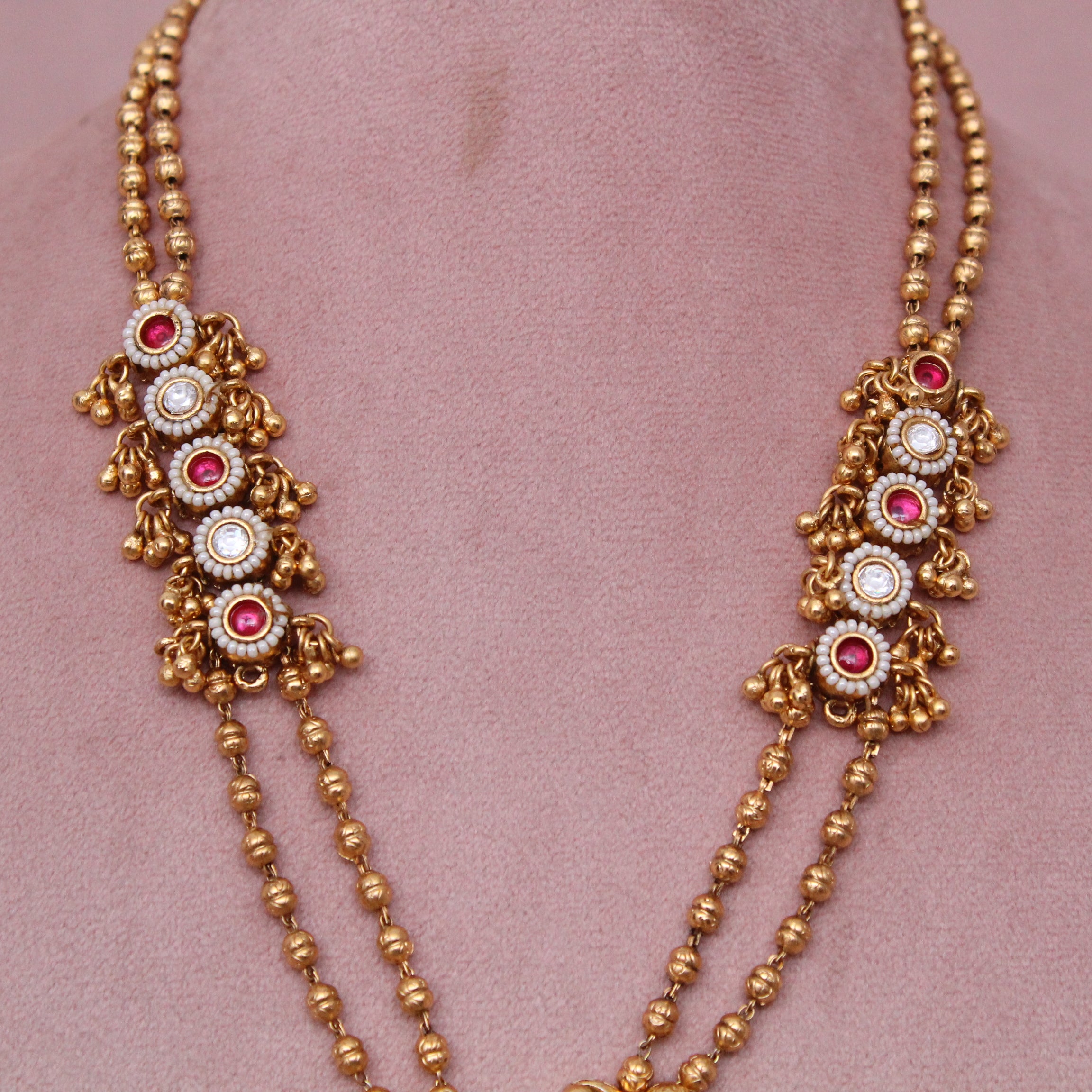 Antique Heritage Lariat Necklace Set