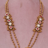 Antique Heritage Lariat Necklace Set