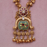 Antique Heritage Lariat Necklace Set