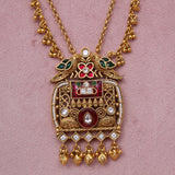 Antique Heritage Lariat Necklace Set