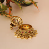 Peacock Sindoor Dabbi