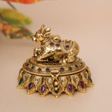 Shiv Nandi Sindoor Dabbi