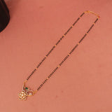 Short Daily wear Kundan Mangalsutra 18 Inch
