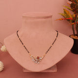 Short Daily wear Kundan Mangalsutra 18 Inch