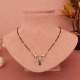 Short Daily wear Kundan Mangalsutra 18 Inch