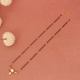 Short Daily wear Kundan Mangalsutra 18 Inch