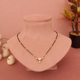 Short Daily wear Kundan Mangalsutra 18 Inch