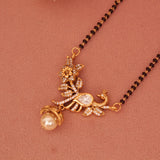 Short Daily wear Kundan Mangalsutra 18 Inch
