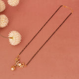 Short Daily wear Kundan Mangalsutra 18 Inch